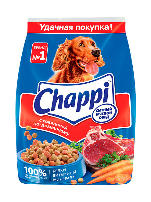 Корм для собак CHAPPI говядина по-домашнему с овощами травами (0,6кг) 495x660 Корм для собак CHAPPI говядина по-домашнему с овощами травами (0,6кг) 495x660 в Материке