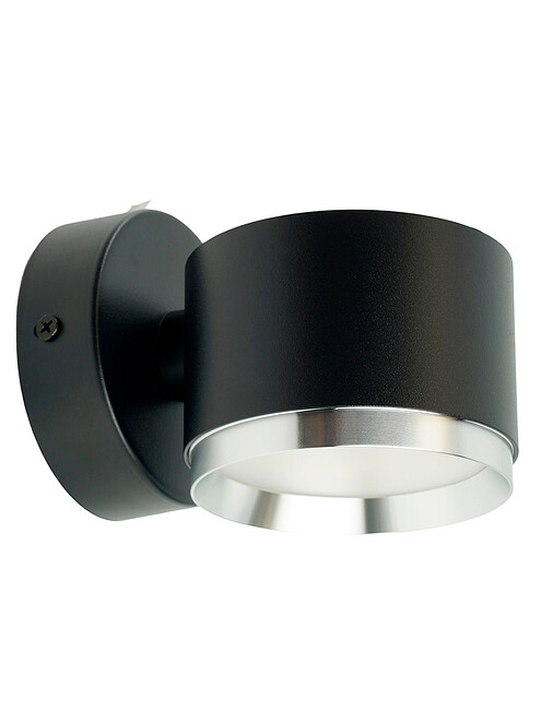 Светильник настенный Feron HL4598 черн. хром 12W/230V/GX53 495x660 Светильник настенный Feron HL4598 черн. хром 12W/230V/GX53 495x660 в Материке