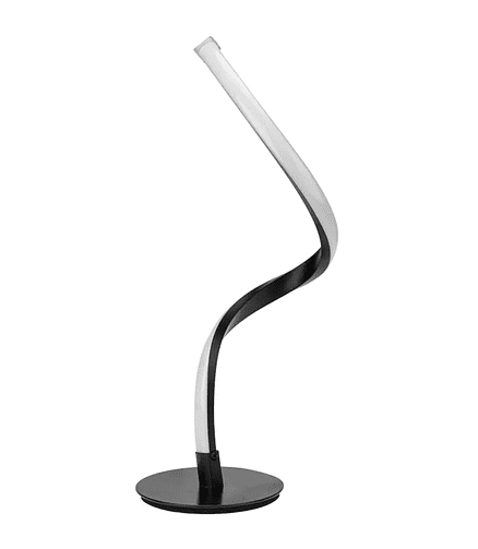 Светильник декор. REXANT Spiral Duo 609-029 настольный черн. 2W/3000К 438x503 в Материке
