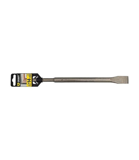 Зубило SDS+ плоское GRAFF 14х250х22мм 586x674 Зубило SDS+ плоское GRAFF 14х250х22мм 586x674 в Материке