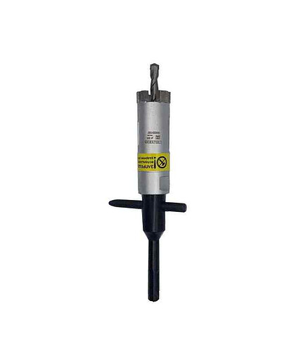 Коронка SDS+ алмазная HILBERG Laser 30мм 438x503 в Материке