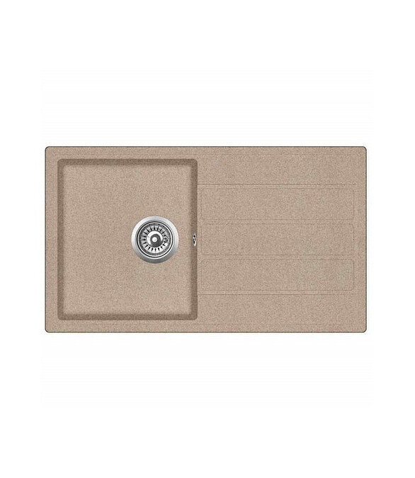 Мойка ZORG ECO-3-BG 760х440мм бежевая (без сифона) 586x674 Мойка ZORG ECO-3-BG 760х440мм бежевая (без сифона) 586x674 в Материке