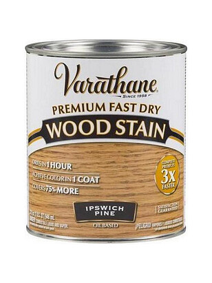 Масло тонирующее Varathane Premium Fast Dry ипсвическая сосна, 0,236л 238x286 в Материке