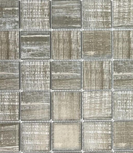 Мозаика керамогранитная MosaicStory ASTRUM 30,6х30,6см цвет коричневый 438x503 в Материке
