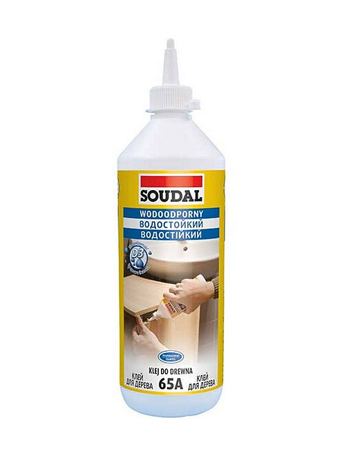 Клей SOUDAL 65A водостойкий для дерева, 250г 495x660 Клей SOUDAL 65A водостойкий для дерева, 250г 495x660 в Материке