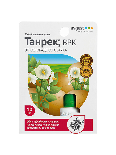 Танрек AVGUST инсектицид (10мл) 495x660 Танрек AVGUST инсектицид (10мл) 495x660 в Материке