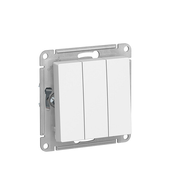 Выключатель SE ATLAS Design ATN000131 3кл. белый 586x674 Выключатель SE ATLAS Design ATN000131 3кл. белый 586x674 в Материке