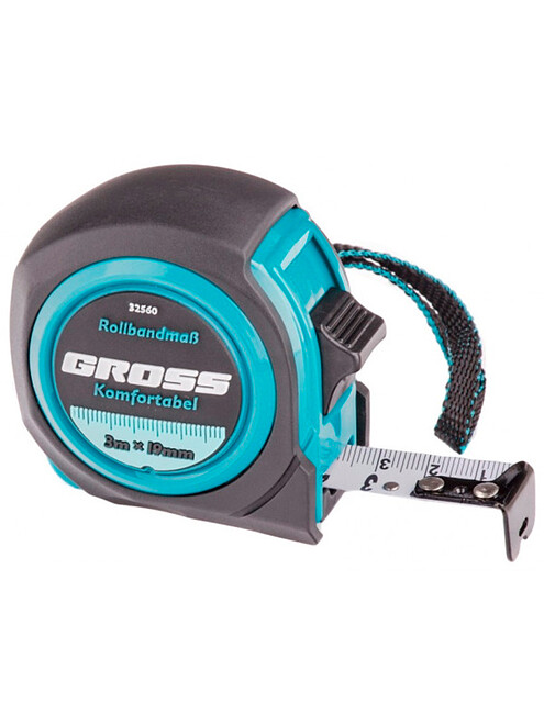 Рулетка GROSS Komfortabel 3м*19мм 495x660 Рулетка GROSS Komfortabel 3м*19мм 495x660 в Материке