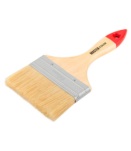 Кисть флейцевая MASTER COLOR 0016 100мм 438x503 в Материке - Вариант 2