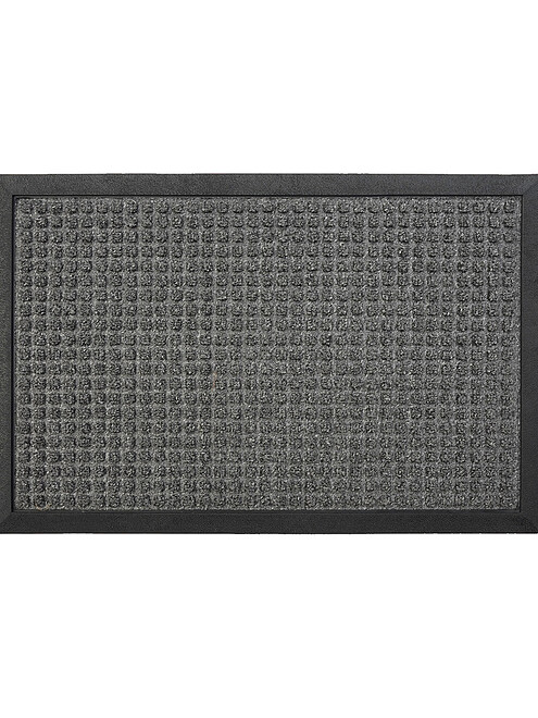 Коврик придверный TEXTURE charcoal 40*60 495x660 Коврик придверный TEXTURE charcoal 40*60 495x660 в Материке