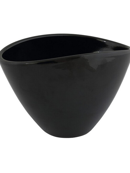 Кашпо OWAL 405 (30x20см) керамика черный 40530/200 495x660 Кашпо OWAL 405 (30x20см) керамика черный 40530/200 495x660 в Материке