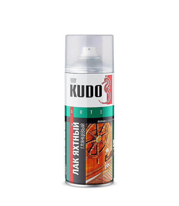 Лак аэроз.KUDO Яхтный глянцевый, 520мл 586x674 Лак аэроз.KUDO Яхтный глянцевый, 520мл 586x674 в Материке