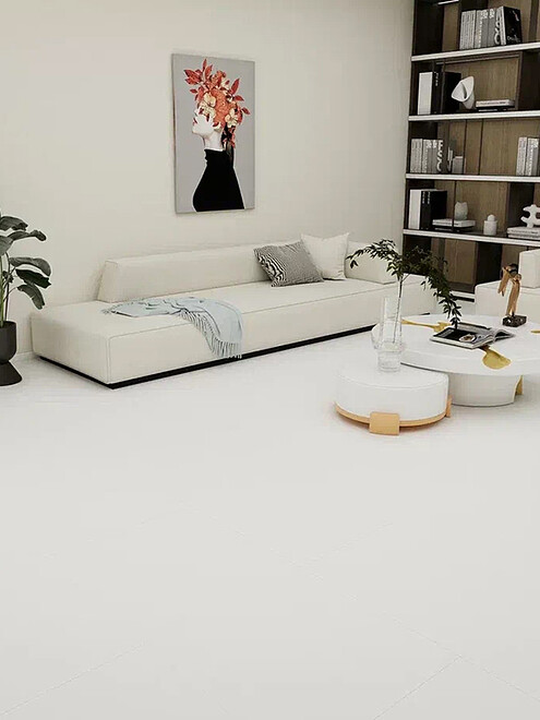 Керамогранит Colortile SUPREME 60х120 см 1,44 м2 цвет white 495x660 Керамогранит Colortile SUPREME 60х120 см 1,44 м2 цвет white 495x660 в Материке