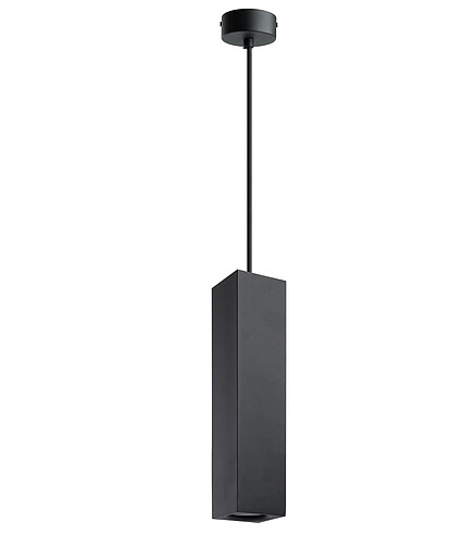 Светильник потолочный Feron ML1748 MR16 на подвесе 35W черн. 438x503 в Материке