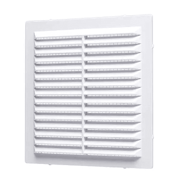Решетка вент. STORM I-1313 135х135мм белая 586x674 в Материке