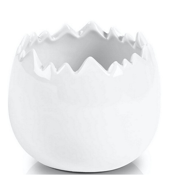 Горшок-яйцо EASTER (11х9см) керамика белый арт.02.484.11 586x674 Горшок-яйцо EASTER (11х9см) керамика белый арт.02.484.11 586x674 в Материке