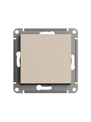 Выключатель SE ATLAS Design ATN001211 1кл. песочный 238x286 в Материке