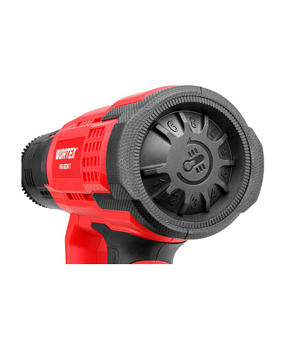 Фен строительный WORTEX HG6124T 2000Вт 438x503 в Материке - Вариант 3