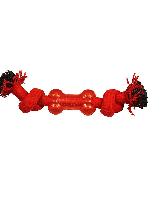 Игрушка для собак Triol "Веревка-канат", 2 узла и кость (24 cм) 495x660 Игрушка для собак Triol "Веревка-канат", 2 узла и кость (24 cм) 495x660 в Материке
