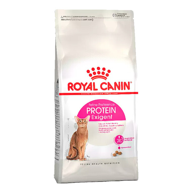 Корм для привередливых кошек Exigent Protein Preference (0,4кг) Royal Canin