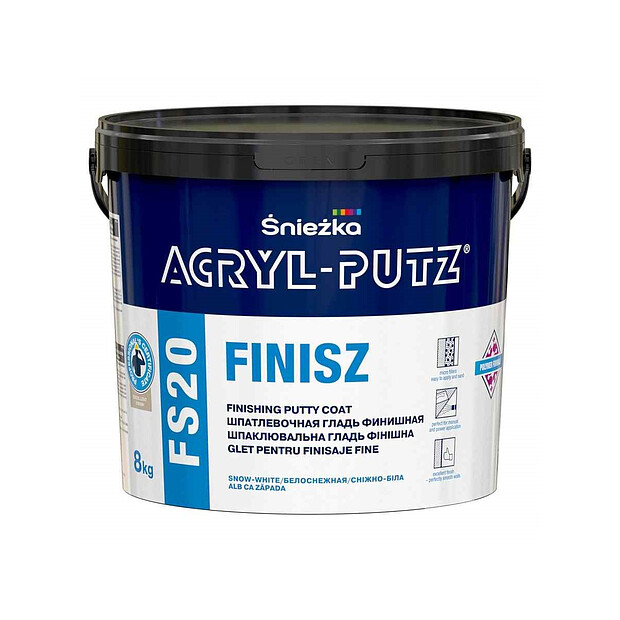 Шпатлевка ACRYL PUTZ FS20 Финиш 8кг