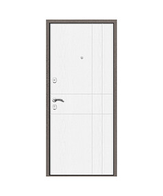 Дверь металлическая МАРС-6 (Ясень Белый)/2050х960мм/L