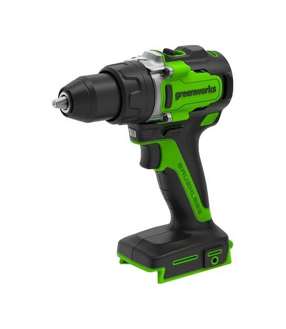 Шуруповерт без аккум. GREENWORKS GD24DD90 б/щ 24В 90Нм 586x674 Шуруповерт без аккум. GREENWORKS GD24DD90 б/щ 24В 90Нм 586x674 в Материке