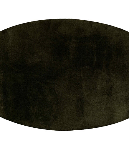 Ковер HEAVEN 90770 Hunter Green 120*120 438x503 в Материке - Вариант 2