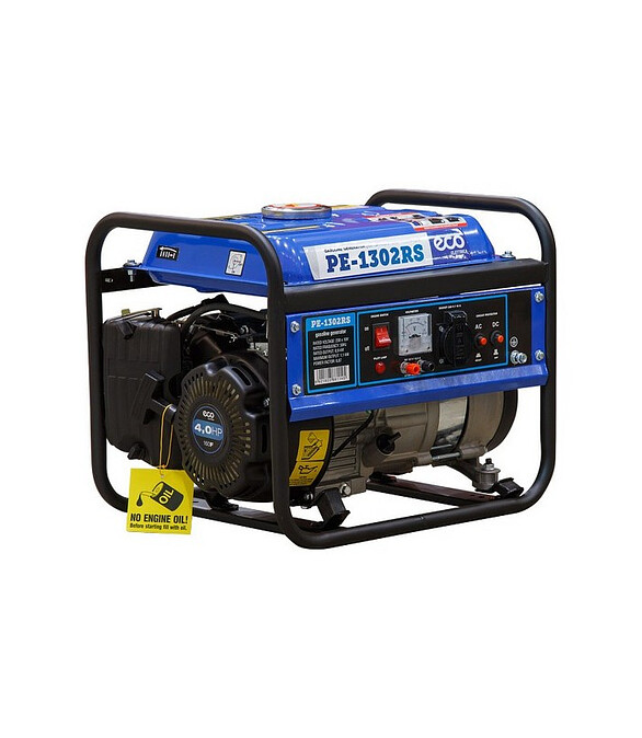 Генератор ECO PE-1302RS 1,1кВт 586x674 Генератор ECO PE-1302RS 1,1кВт 586x674 в Материке