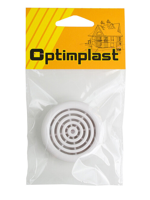 Решетка вент. круглая OptimPlast 48мм белая 495x660 Решетка вент. круглая OptimPlast 48мм белая 495x660 в Материке