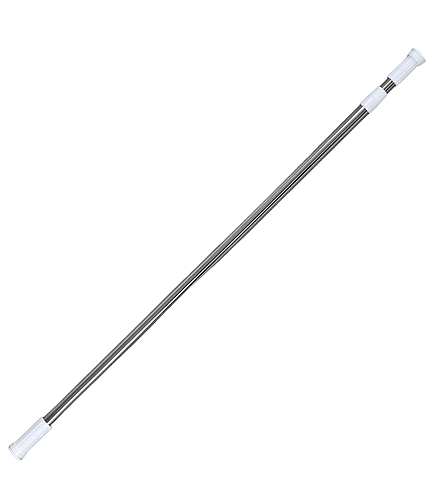 Карниз для ванной телескопический 140-260см ХРОМ, 8006-140 438x503 в Материке