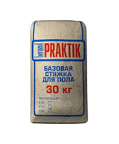 Стяжка Praktik для пола М150 30кг 238x286 в Материке