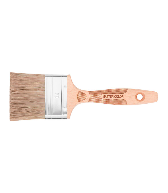 Кисть флейцевая MASTER COLOR 0025 д/лазури 70мм 586x674 в Материке