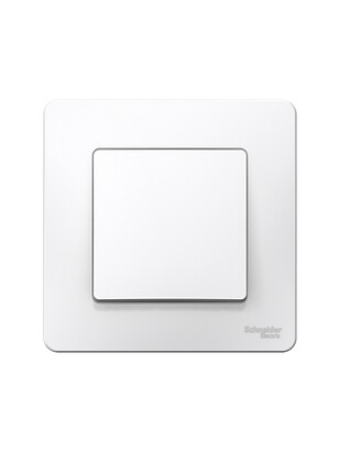 Выключатель прох. SE BLANCA BLNVS010601 1кл. белый 238x286 в Материке