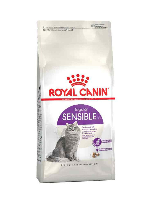 Корм для кошек Royal Canin Sensible с чувств. пищевар. (0,2кг) 495x660 Корм для кошек Royal Canin Sensible с чувств. пищевар. (0,2кг) 495x660 в Материке