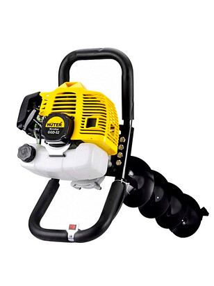 Мотобур HUTER GGD-52 2кВт без шнека 238x286 в Материке