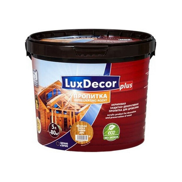 Пропитка LuxDecor Униселл тик 5л