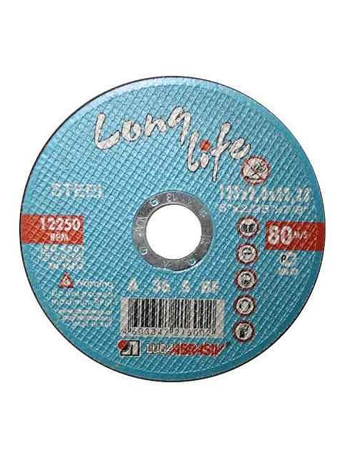 Диск отрезной по нерж. ЛУГА Long 150*1,2мм 495x660 Диск отрезной по нерж. ЛУГА Long 150*1,2мм 495x660 в Материке