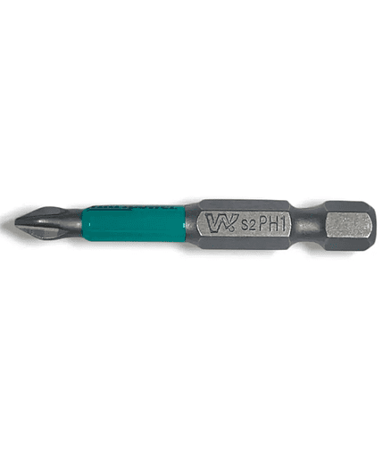 Бита WHIRLPOWER PH1 50мм 2шт/уп. 438x503 в Материке