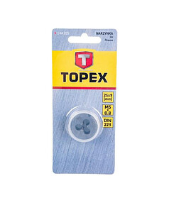 Плашка TOPEX 14A305 M5