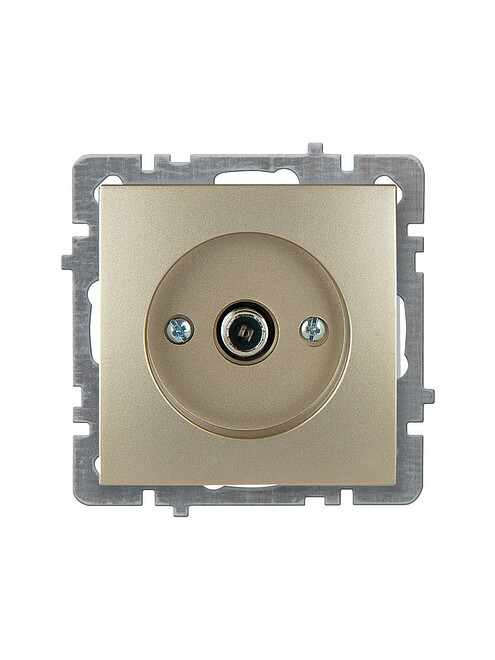 Розетка ТВ/SAT TOURAN/THOR 24150465 золото 495x660 Розетка ТВ/SAT TOURAN/THOR 24150465 золото 495x660 в Материке