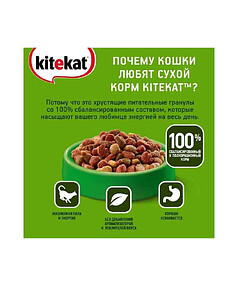 Корм для кошек KITEKAT Мясной Пир (1,9кг)