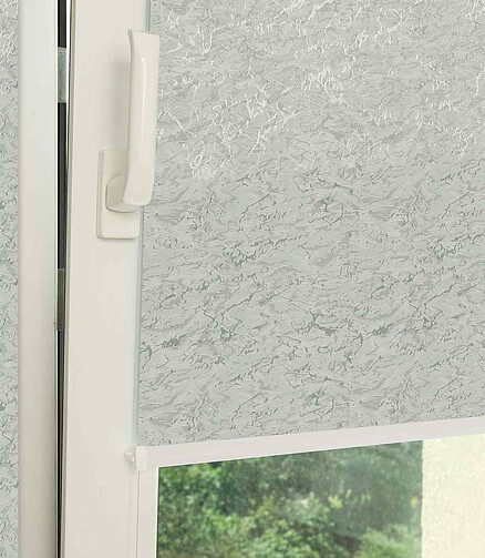 Штора рулонная Венеция СРШ-03П-79507 140/170 сер. 438x503 в Материке - Вариант 2