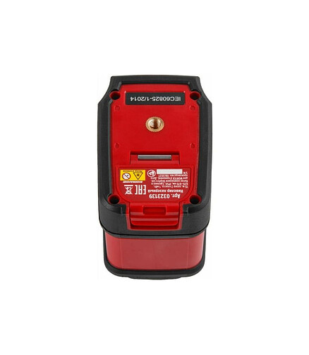 Нивелир лазерный WORTEX LL 0210-1 со штативом 438x503 в Материке - Вариант 4