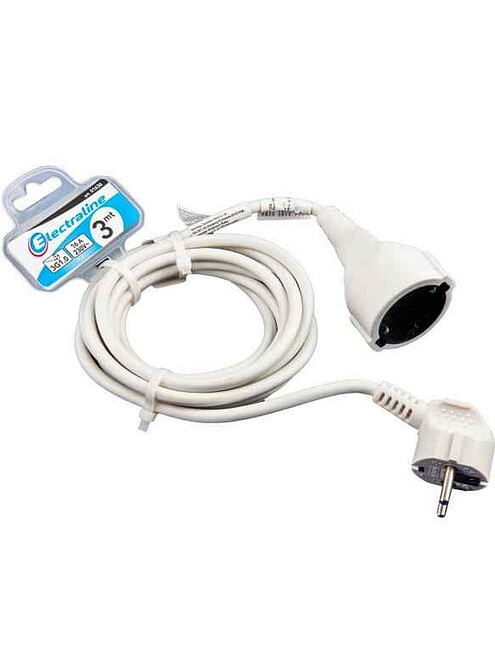 Удлинитель ELECTRALINE 01638 1роз. 3м с/з 16А 3х1,5 495x660 Удлинитель ELECTRALINE 01638 1роз. 3м с/з 16А 3х1,5 495x660 в Материке