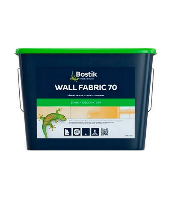 Клей BOSTIK 70 для стеклообоев, 15л 586x674 Клей BOSTIK 70 для стеклообоев, 15л 586x674 в Материке