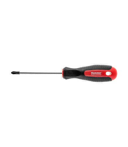 Отвертка HAMMER PH2x38мм 438x503 в Материке