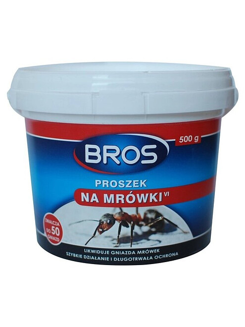 Средство Порошок от муравьев Bros, инсектицид (500г) 495x660 Средство Порошок от муравьев Bros, инсектицид (500г) 495x660 в Материке