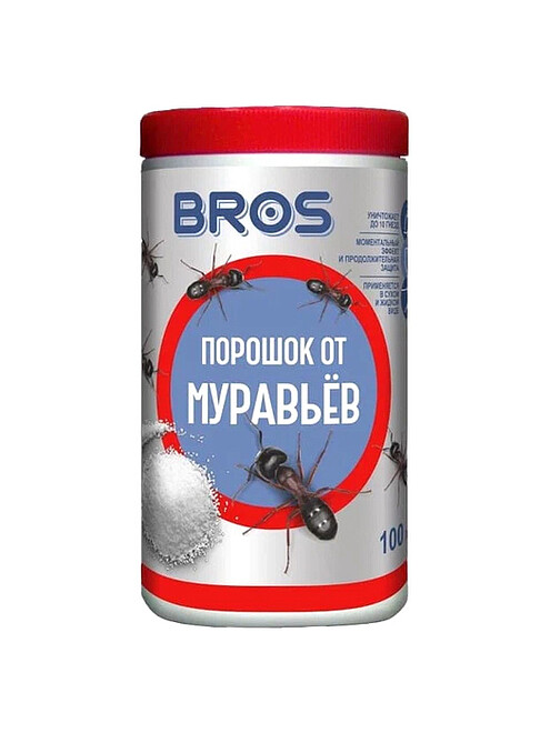 Средство Порошок от муравьев Bros, инсектицид (100г) 495x660 Средство Порошок от муравьев Bros, инсектицид (100г) 495x660 в Материке