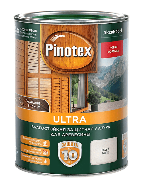Пропитка влагостойкая Pinotex Ультра Орегон, 0,9л 495x660 Пропитка влагостойкая Pinotex Ультра Орегон, 0,9л 495x660 в Материке
